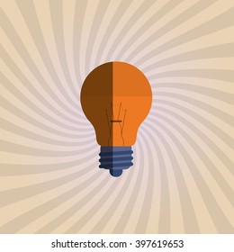 Save Energy icon design, Vector illustration