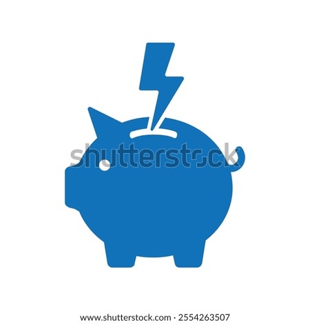 Save energy Icon. EPS 10