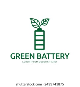 Energiesparsymbol. Energiesparender Symbolvektor