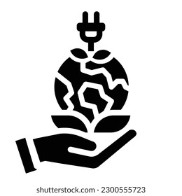 save energy icon sign symbol graphic vector illustration
