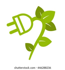 save energy icon symbol 