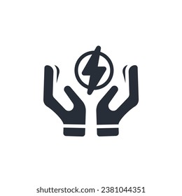 save energy icon. vector.Editable stroke.linear style sign for use web design,logo.Symbol illustration