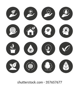 save energy icons