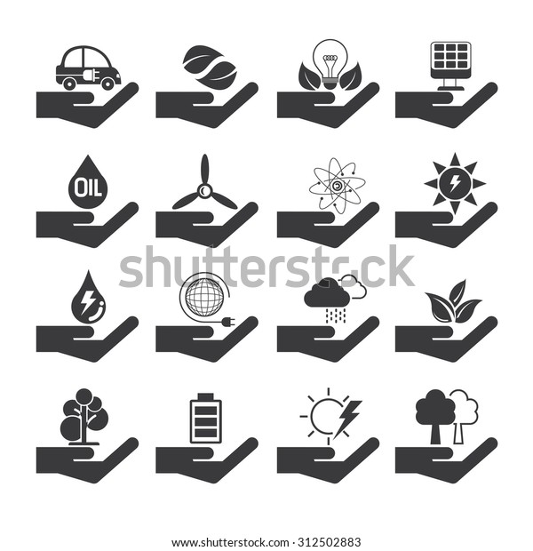 save energy
icons