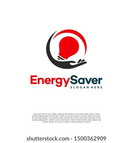 Save Energy Logo Template Design Vector