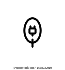 Save Energy for Nature Icon Vector