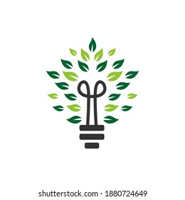 save energy symbol, eco energy technology logo