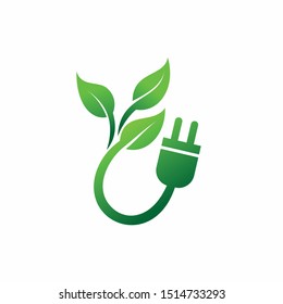 Save Energy Symbol, Electricity Plug