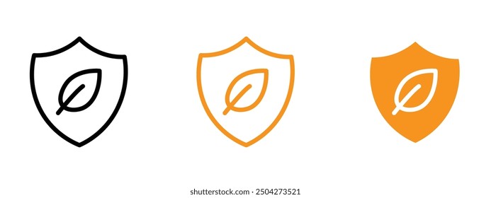 Save environment icon web design in vector