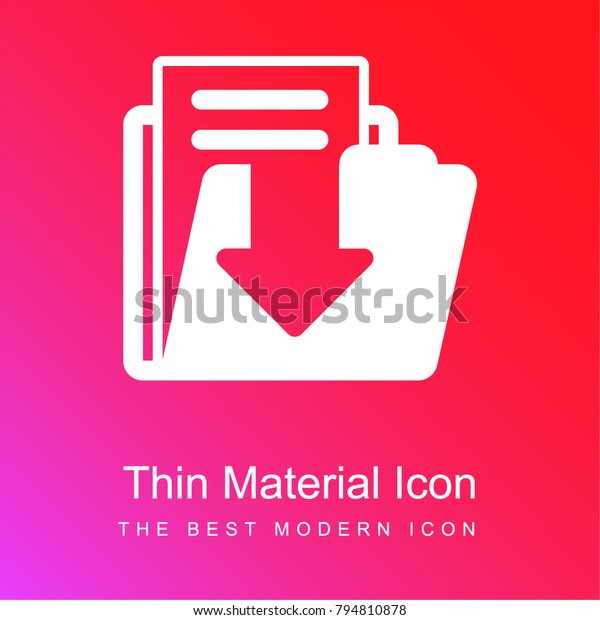 Save File Button Red Pink Gradient: เวกเตอร์สต็อก (ปลอดค่าลิขสิทธิ์ ...