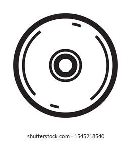 Save File to Compact Disc Icon
