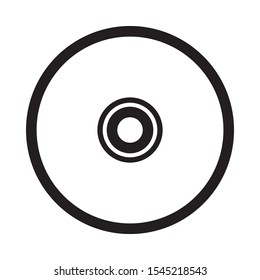 Save File to Compact Disc Icon