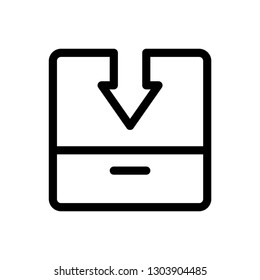 save file download icon