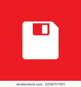 Save file flat icons, common graphic resources, vector illustrations.