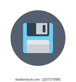 Icono de archivo, Ilustración plana vectorial para interfaz web y móvil, EPS 10