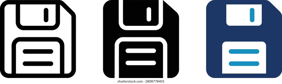 save file icon with folders and document symbols for computing interface design
