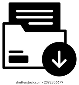 Save File icon illustration, for web, app, infographic, etc