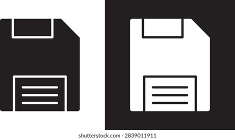 Save file icon thin line pictogram..