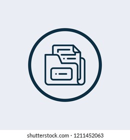 Save file icon. Vector illustration