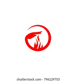 Save Fire Logo, Safety Logo