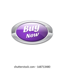 Save Glossy Chrome Buy Now Icon