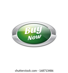 Save Glossy Chrome Buy Now Icon
