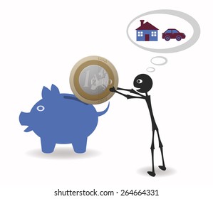 save for house and car