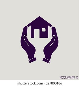 save house. insurance. 