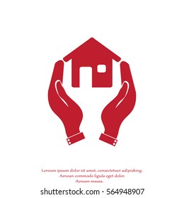 save house. insurance. 