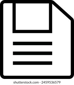 Save icon design EPS 10.