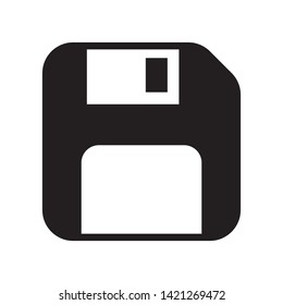 save icon diskette symbol sign, vector, eps 10
