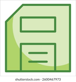 Save Icon Element For Design