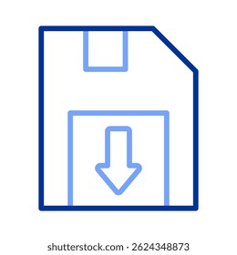 Salvar Elemento De Ícone Para Design