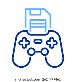 Save Icon Element For Design
