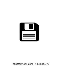 Save icon. File attachment sign