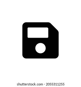 save Icon. Flat style design isolated on white background. Vector illustration