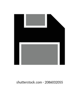 Save icon. Floppy disk sign illustration. Data save symbol.