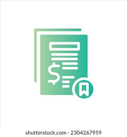 save icon with isolated vektor and transparent background