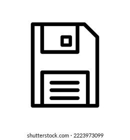 save icon line art vector png