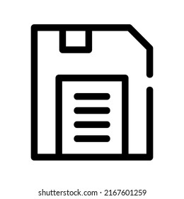 save icon or logo isolated sign symbol vector illustration - high quality black style vector icons
