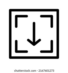 guardar icono o logotipo símbolo de signo aislado ilustración vectorial - iconos vectoriales de estilo negro de alta calidad
