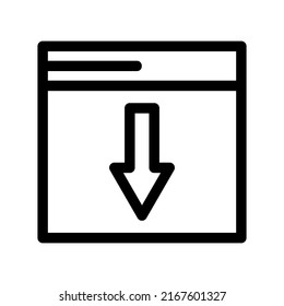Symbol oder Logo einzeln auf Zeichen speichern Vektorgrafik - hochwertige Vektorsymbole in schwarzem Stil
