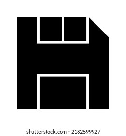 save icon or logo isolated sign symbol vector illustration - high quality black style vector icons

