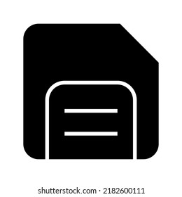 save icon or logo isolated sign symbol vector illustration - high quality black style vector icons
