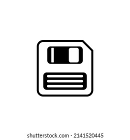 Save icon for pc or computer