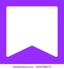 Guardar Icono con fondo púrpura