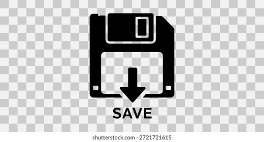 Save icon representing floppy disk