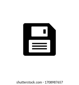 save Icon, save sign and symbol vector design