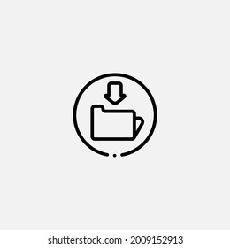 Save icon sign vector,Symbol, logo illustration for web and mobile