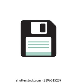 Save icon. Storage symbol. Vector illustration.